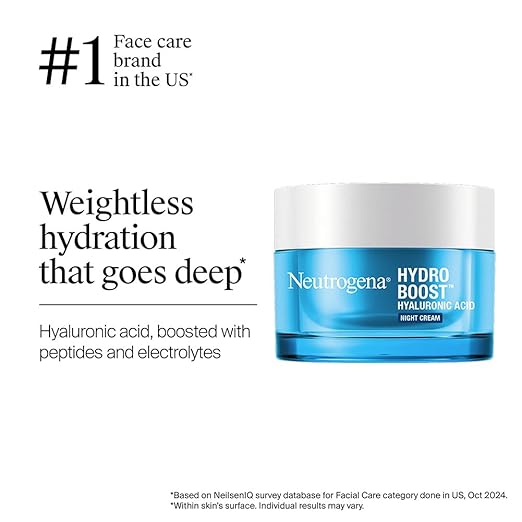 Neutrogena Hydro Boost Hyaluronic Acid Night Cream 50g